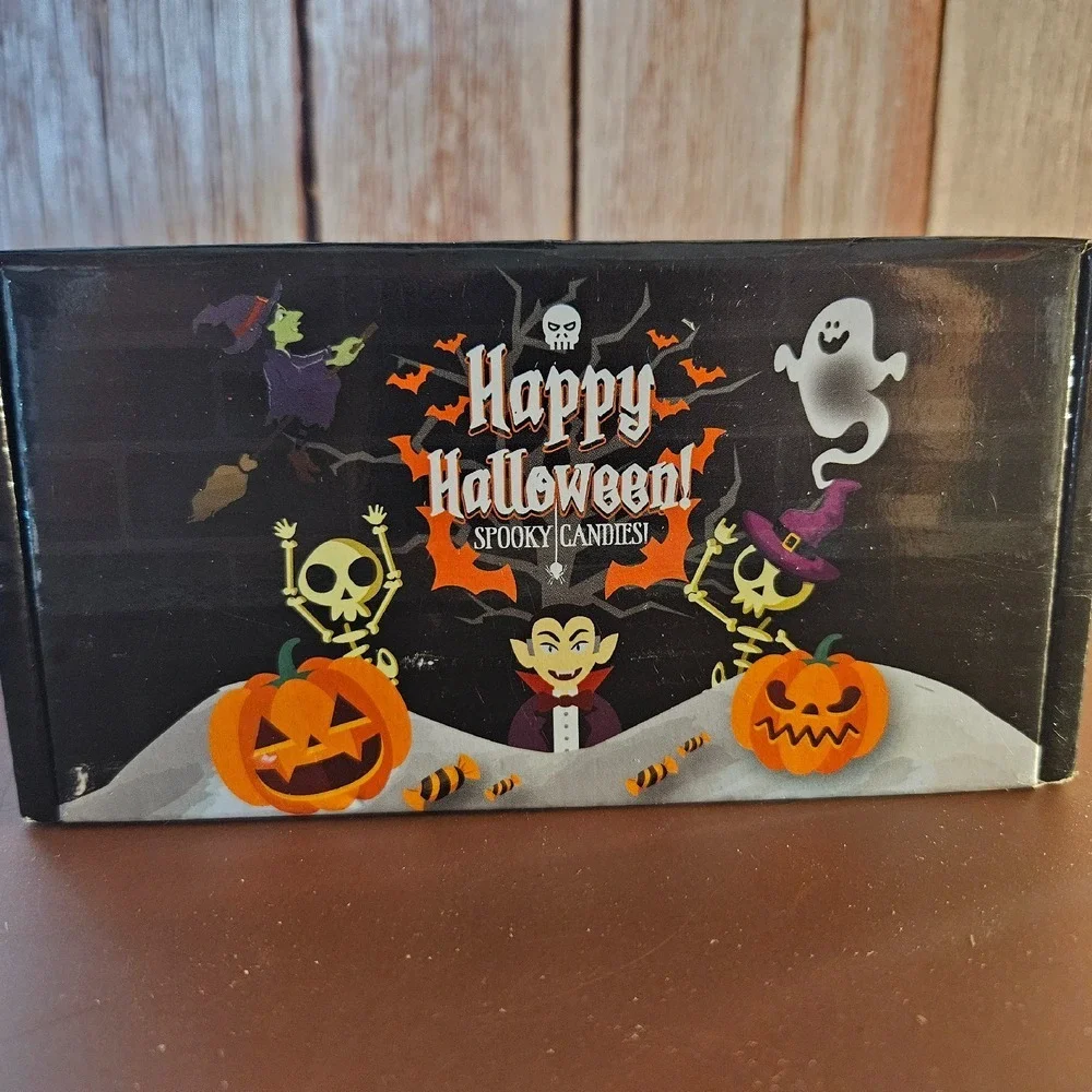 Halloween Candy Ring Pops Skull Vampire Ghost Witch Treat‎ Party Favors